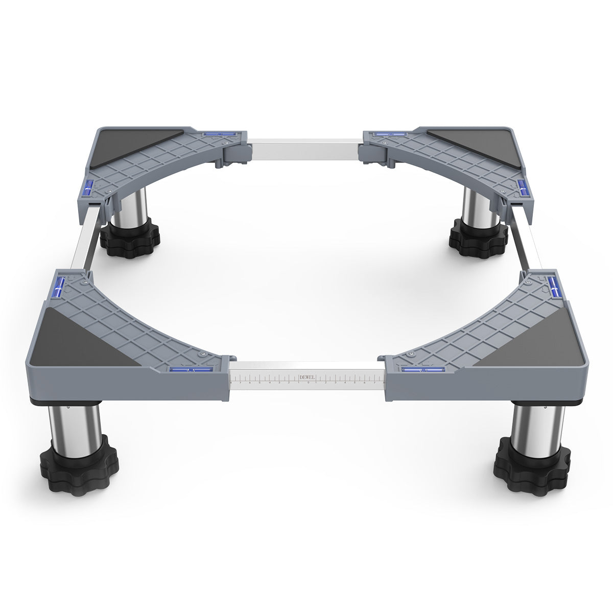 DEWEL Adjustable Mini Fridge & Washer Base Stand, 770LB Capacity