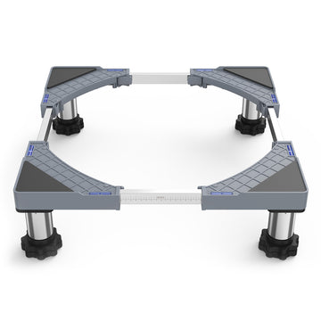 DEWEL Adjustable Mini Fridge & Washer Base Stand, 770LB Capacity