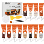 SEISSO 12 Colors Wood Furniture Repair Kit – Scratch Filler & Touch Up