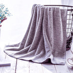 SEISSO Bath Towels 35x63 Inch Soft Quick-Dry Luxury Bath Sheets(2/4pcs)