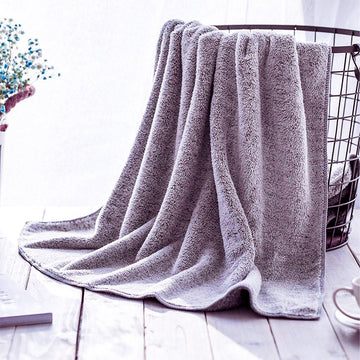 SEISSO Bath Towels 35x63 Inch Soft Quick-Dry Luxury Bath Sheets(2/4pcs)