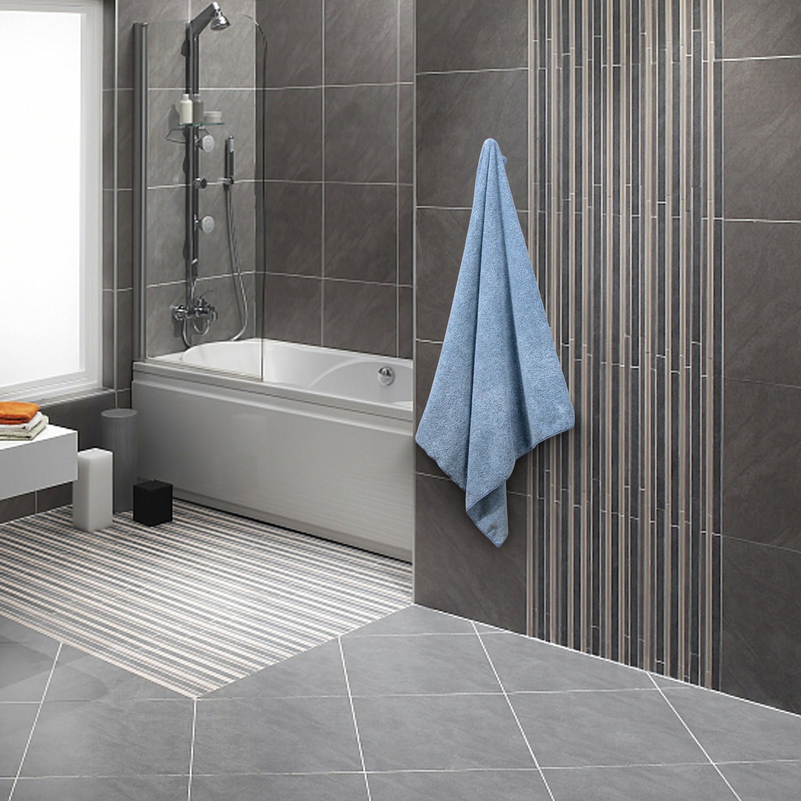 SEISSO Bath Towels 35x63 Inch Soft Quick-Dry Luxury Bath Sheets(2/4pcs)