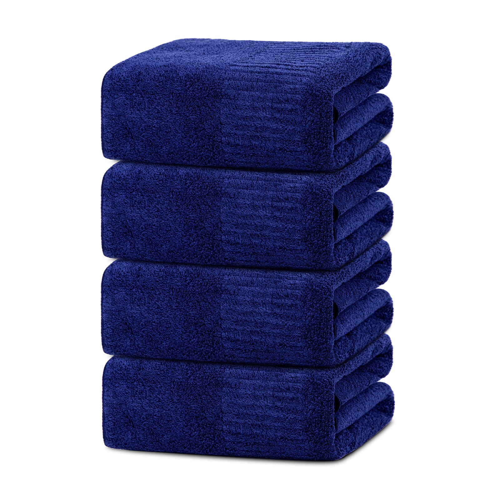 SEISSO Bath Towels 35x63 Inch Soft Quick-Dry Luxury Bath Sheets(2/4pcs)