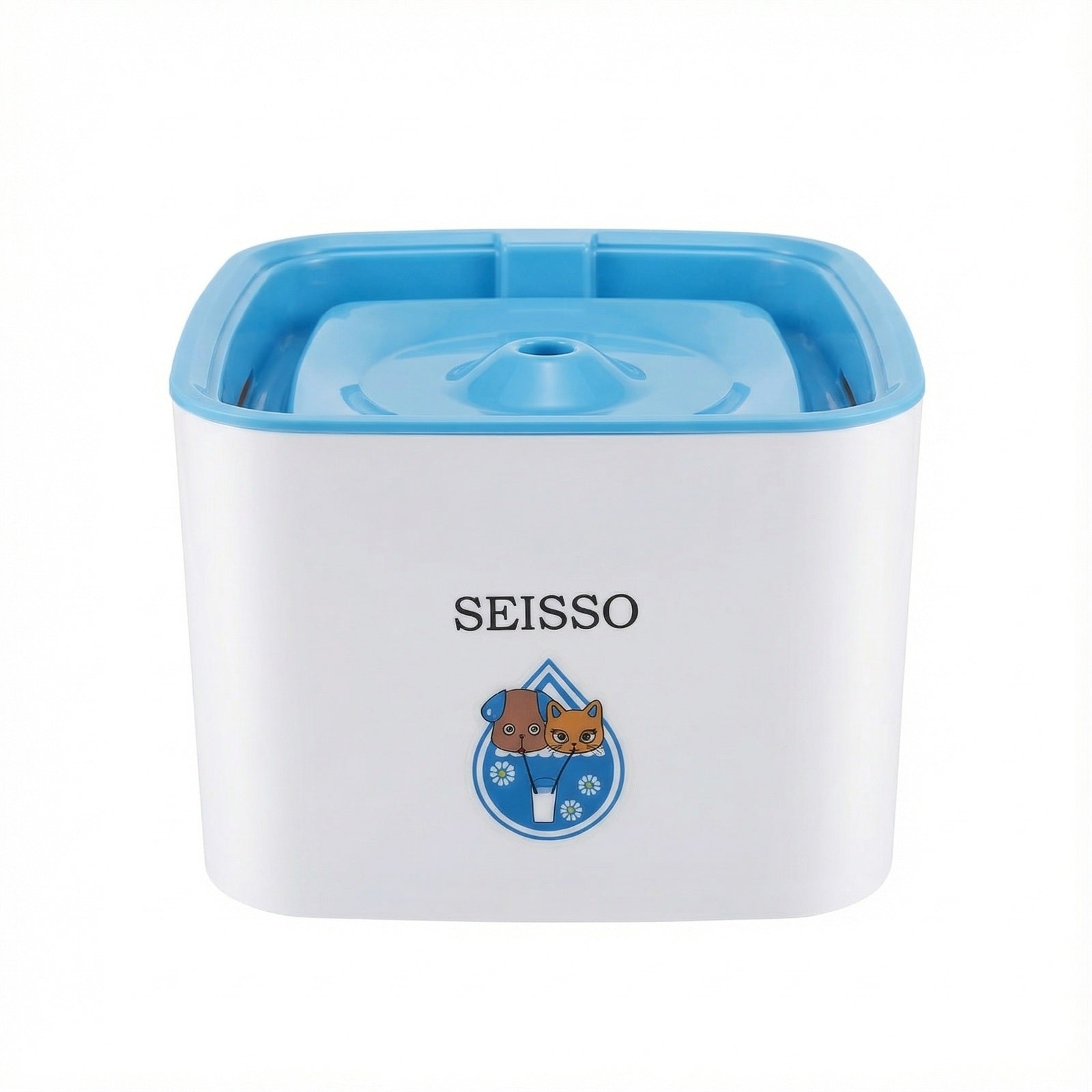 SEISSO Pet Water Fountain – Large Capacity & Quiet Operation