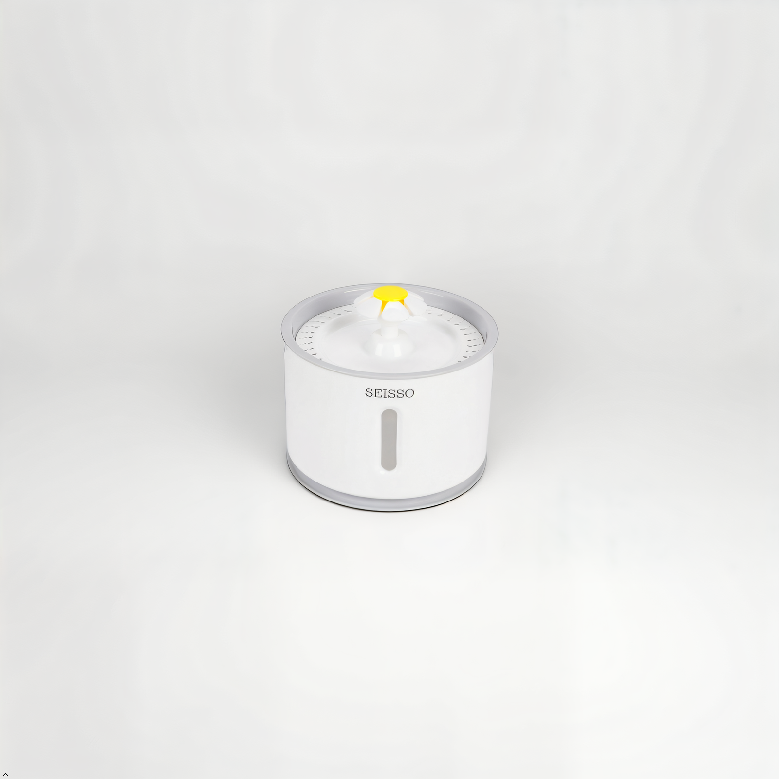 SEISSO Automatic Pet Water Dispenser – 2.4L for Cats & Dogs, Quiet & Hygienic