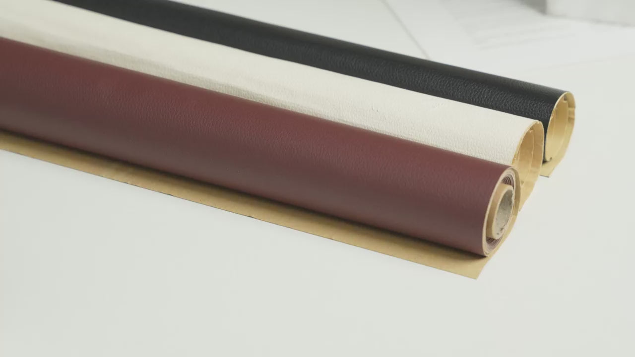 Video laden: SEISSO Selbstklebender Reparaturflicken aus Kunstleder – 40×200cm, langlebig und einfach anzubringen 