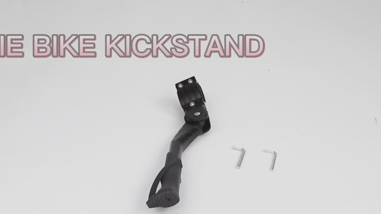 Video laden: Cyfie Universal-Fahrradständer für 24, 26, 27 und 29 Zoll Räder (Schwarz für 24-29 Zoll Fahrradrad)