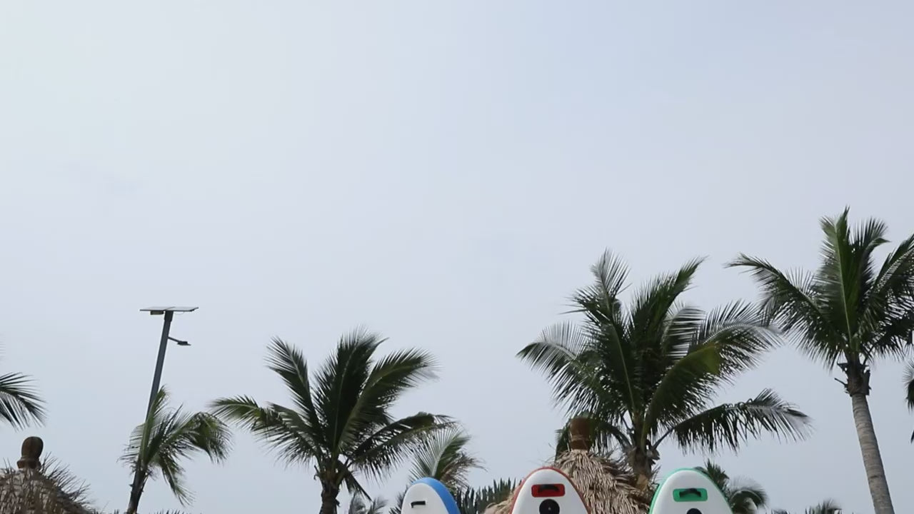 Video laden: CYFIE 10'6" Aufblasbares Stand-Up-Paddle-Board mit Kajaksitz und Kamerahalterung für Yoga, Surfen, Angeln, SUP-Zubehör inklusive